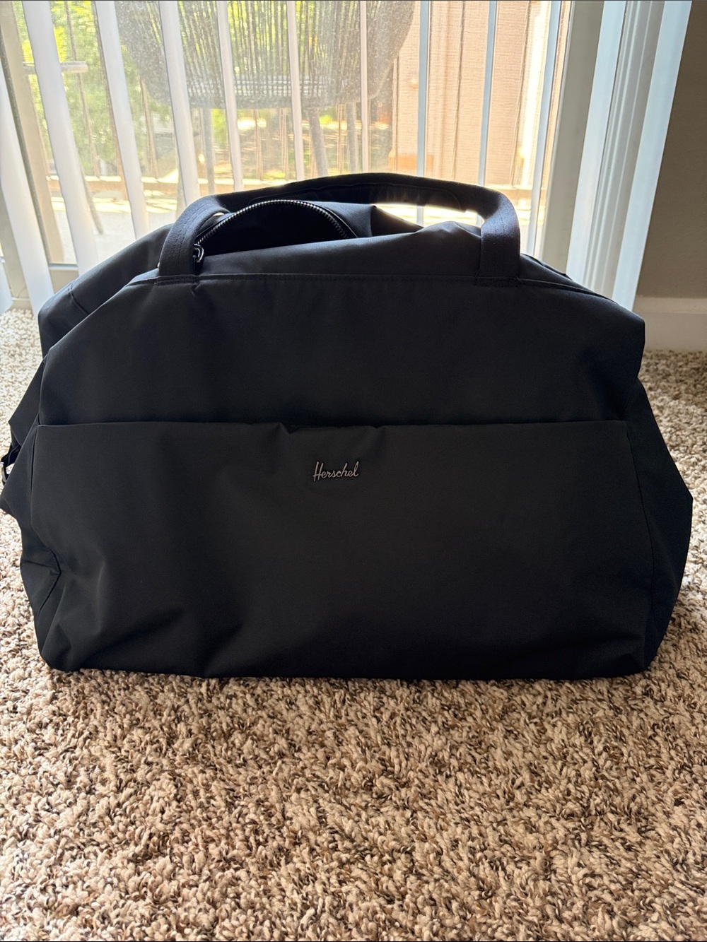 Herschel Supply Company Black Maia Weekender Bag